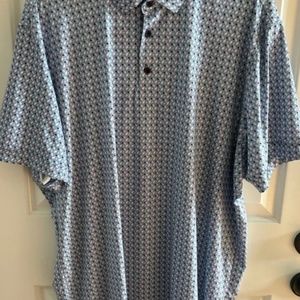 Like New Men's Mizzen + Main Polo Shirt